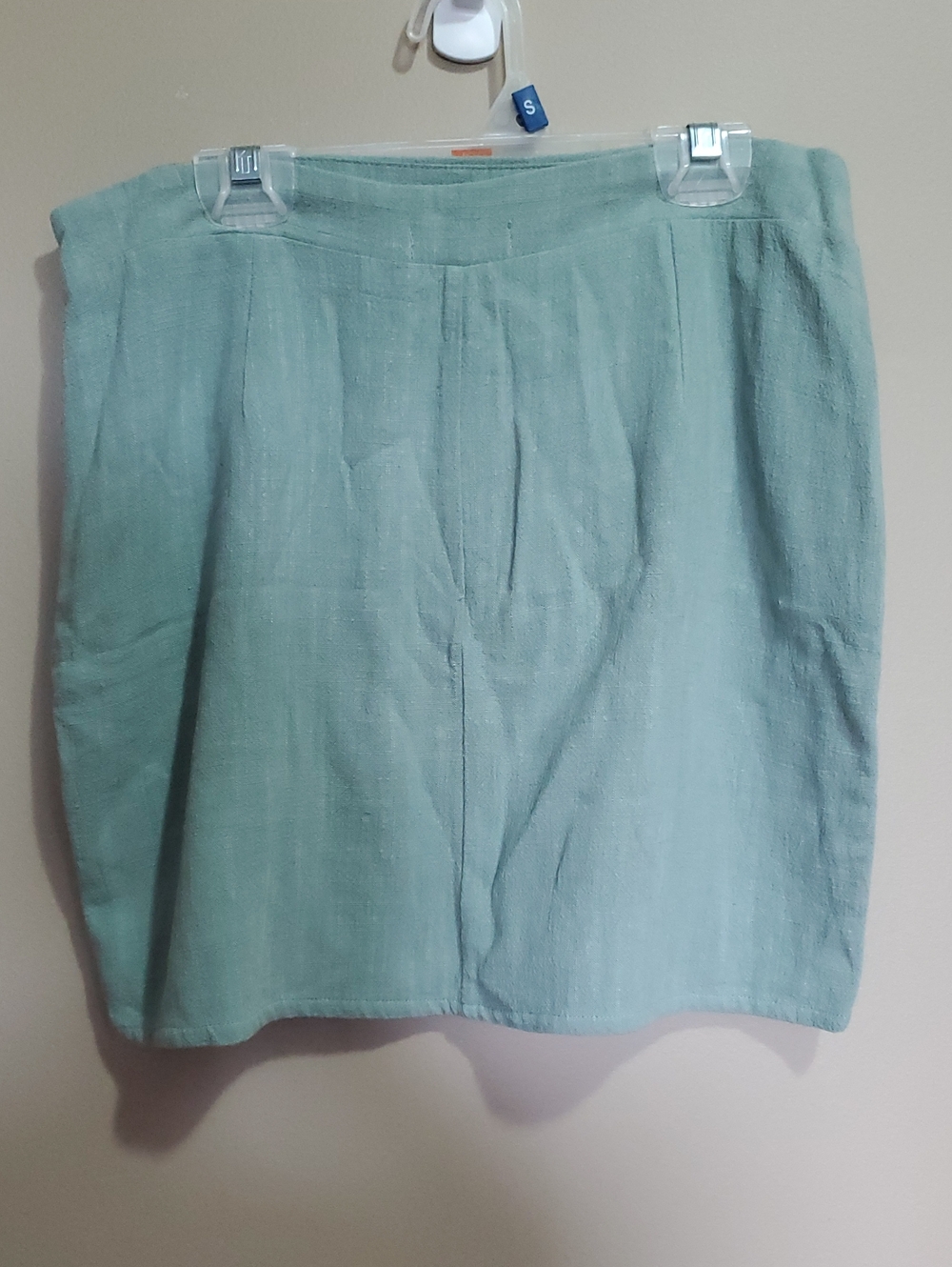 YaYa& Co Classic Mint Green Women's Skirt Sith Side Slit Size Medium